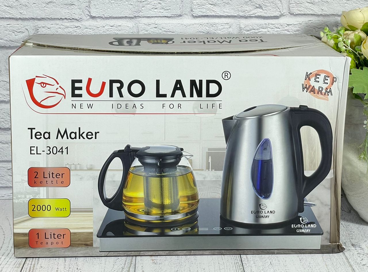 چای ساز کنار هم یورولند آلمان  EURO LAND