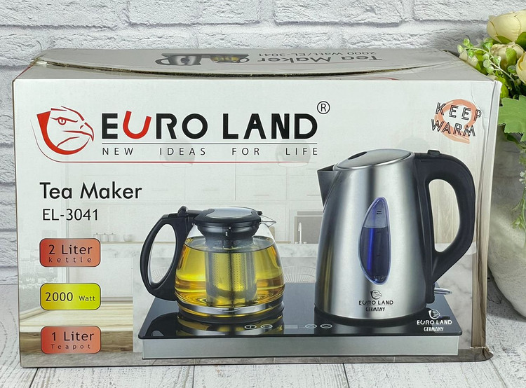 چای ساز کنار هم یورولند آلمان EURO LAND
