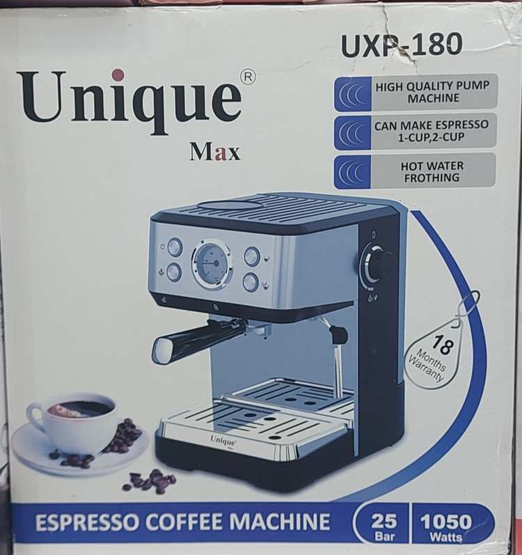 اسپرسوساز حرفه ای برند یونیک ایتالیا